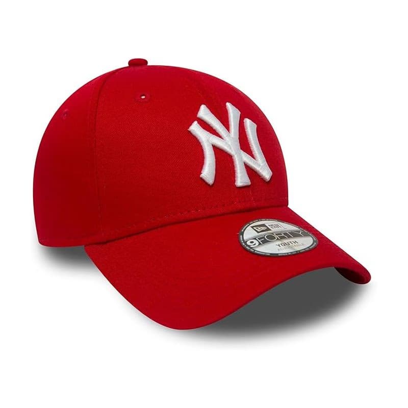 Juniorská šiltovka NEW ERA 940K MLB League Basic NEYYAN-SCA WHT 2