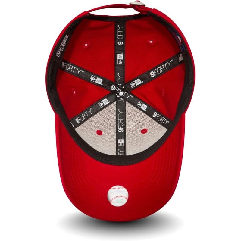 Juniorská šiltovka NEW ERA 940K MLB League Basic NEYYAN-SCA WHT 3