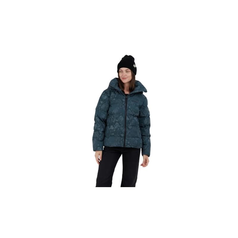 Dámska bunda FUNDANGO Amber Padded Jacket-598-forest