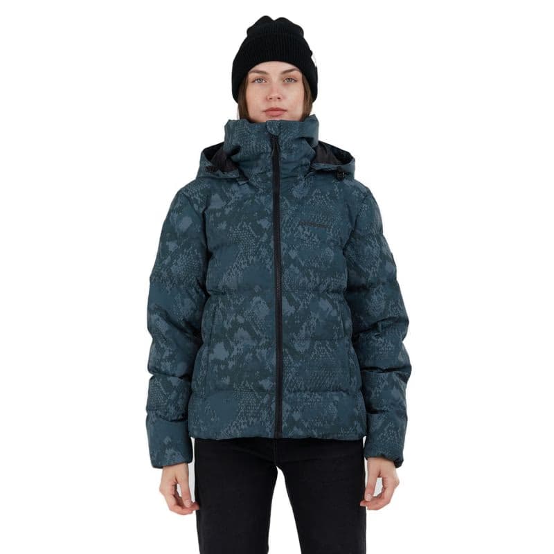 Dámska bunda FUNDANGO Amber Padded Jacket-598-forest 2