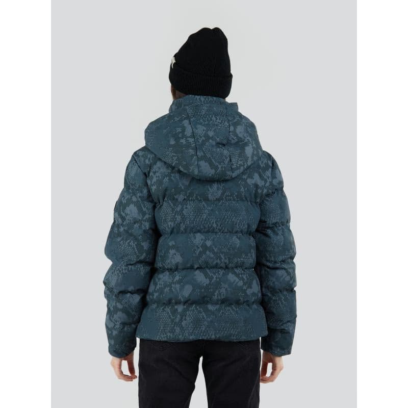 Dámska bunda FUNDANGO Amber Padded Jacket-598-forest 3