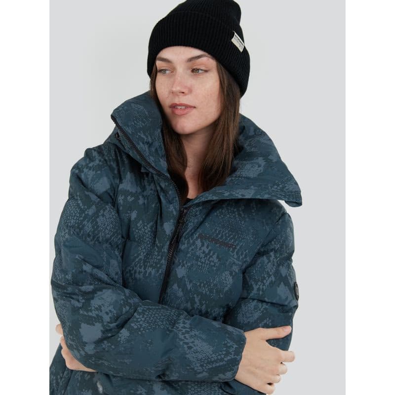 Dámska bunda FUNDANGO Amber Padded Jacket-598-forest 5