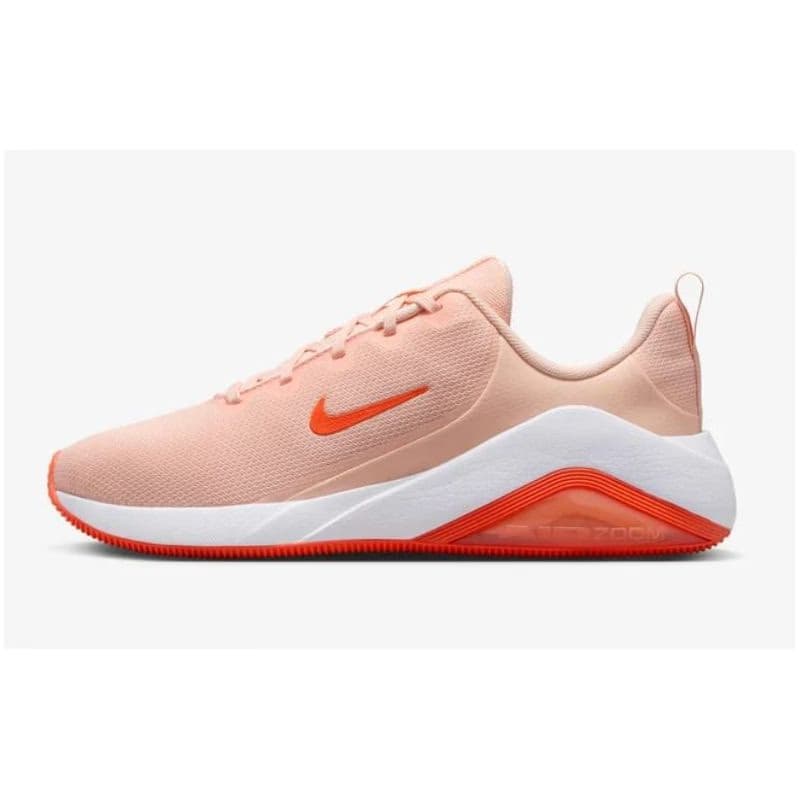 Dámska športová obuv (tréningová) NIKE Bella 7 W washed coral turf orange white 2
