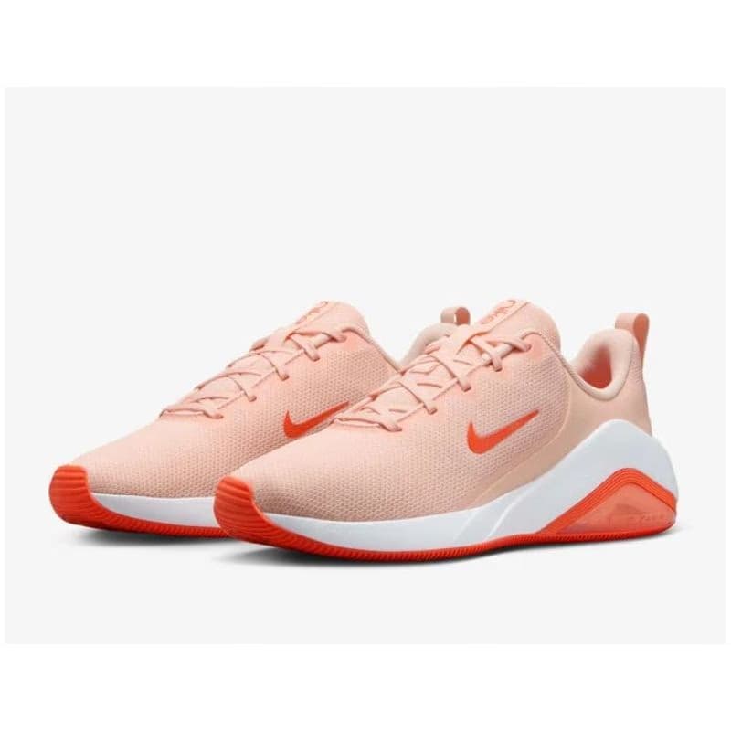 Dámska športová obuv (tréningová) NIKE Bella 7 W washed coral turf orange white 3