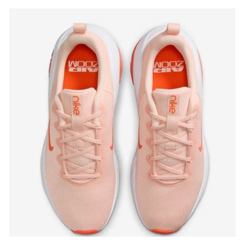 Dámska športová obuv (tréningová) NIKE Bella 7 W washed coral turf orange white 4