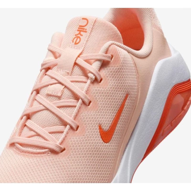 Dámska športová obuv (tréningová) NIKE Bella 7 W washed coral turf orange white 5