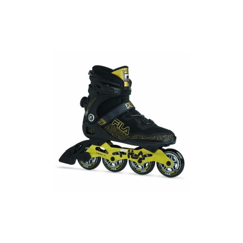 Kolieskové korčule FILA SKATES Legacy QF U black gold 1