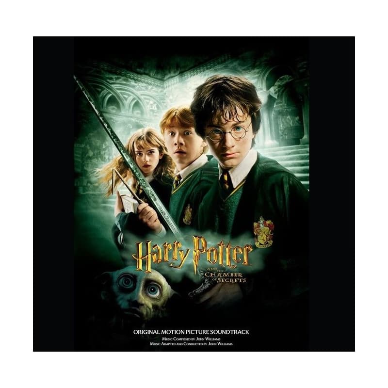 Vinyl Soundtrack - Harry Potter And The Chamber Of Secrets (Original Motion Picture Soundtrack) (Transparent Vinyl) 1