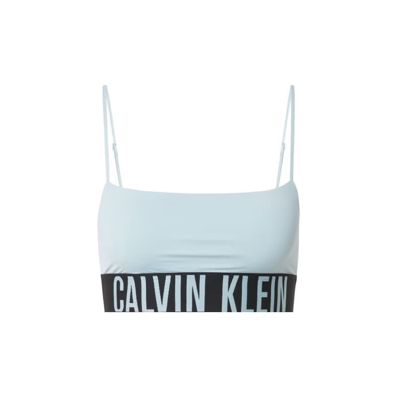 Dámska podprsenka CALVIN KLEIN UNLINED BRALETTE-Ether 1