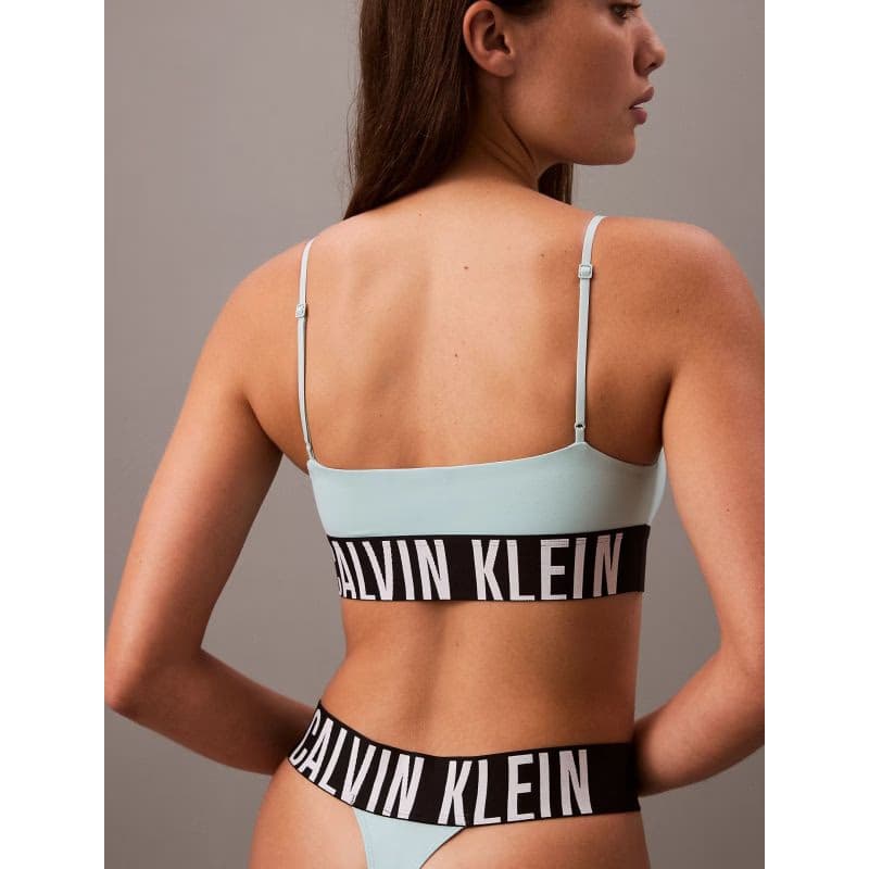 Dámska podprsenka CALVIN KLEIN UNLINED BRALETTE-Ether 2