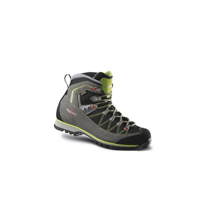 Pánska vysoká turistická obuv KAYLAND Plume Micro Gtx, Grey Lime 1