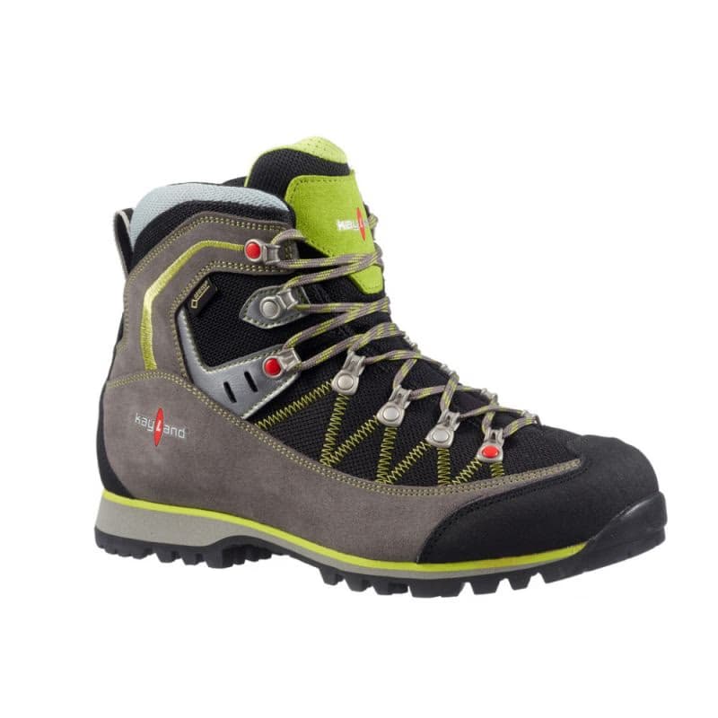 Pánska vysoká turistická obuv KAYLAND Plume Micro Gtx, Grey Lime 2