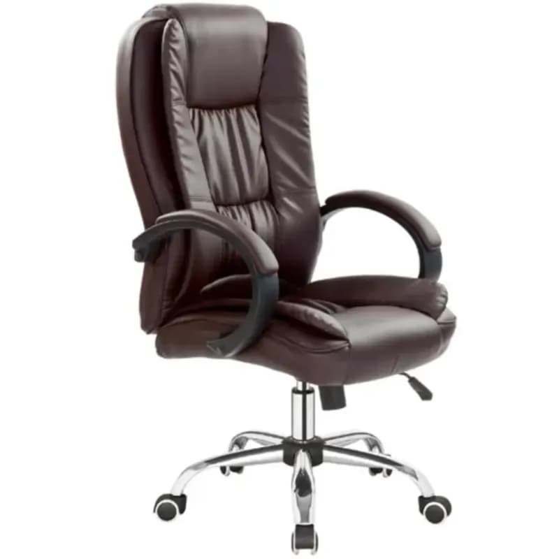 Kancelárske kreslo Relax tmavohnedá