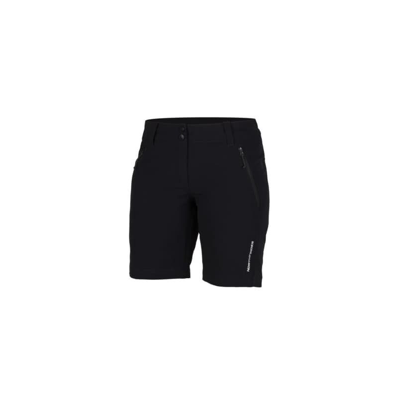 Dámske turistické kraťasy NORTHFINDER CHANDRA-269black 1