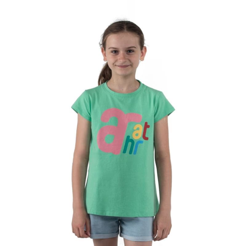 Dievčenské tričko s krátkym rukávom AUTHORITY KIDS T-BRANDIK_G_mint 2