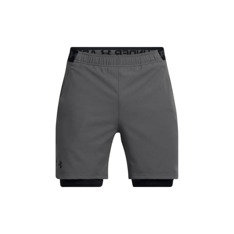 Pánske tréningové kraťasy UNDER ARMOUR UA Vanish Woven 2in1 Sts-GRY 5