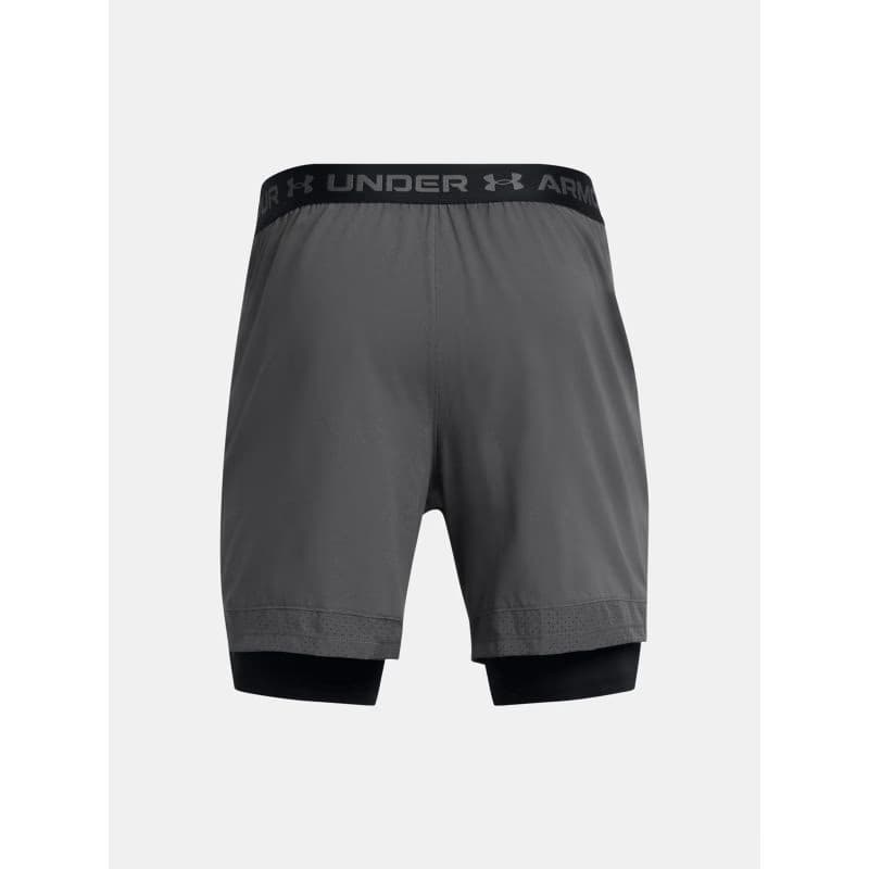 Pánske tréningové kraťasy UNDER ARMOUR UA Vanish Woven 2in1 Sts-GRY 6