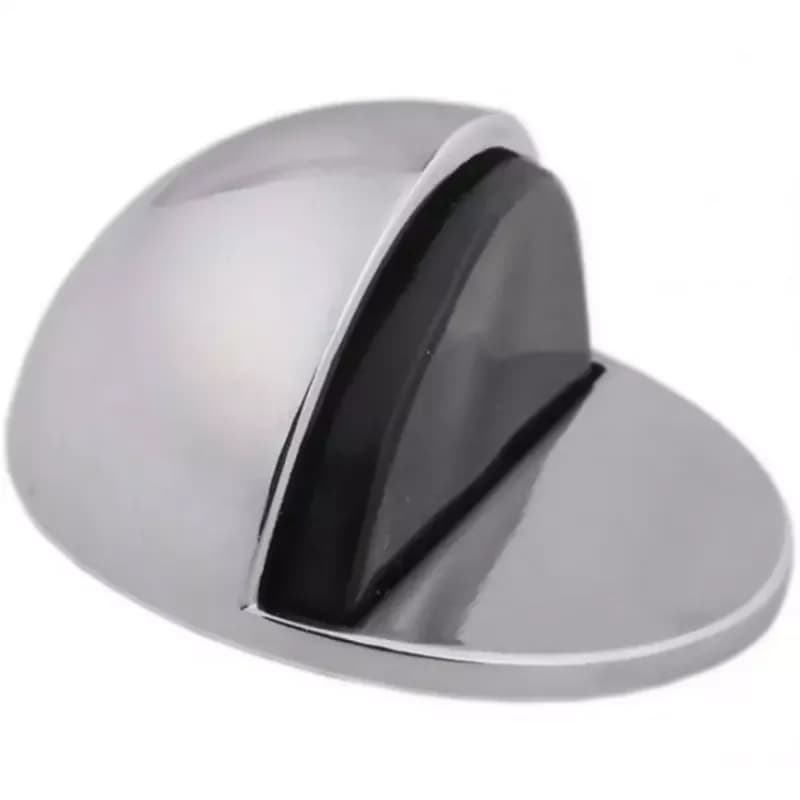 Guľový doraz dverí DB-001-S  chróm (samolepiaci) 1