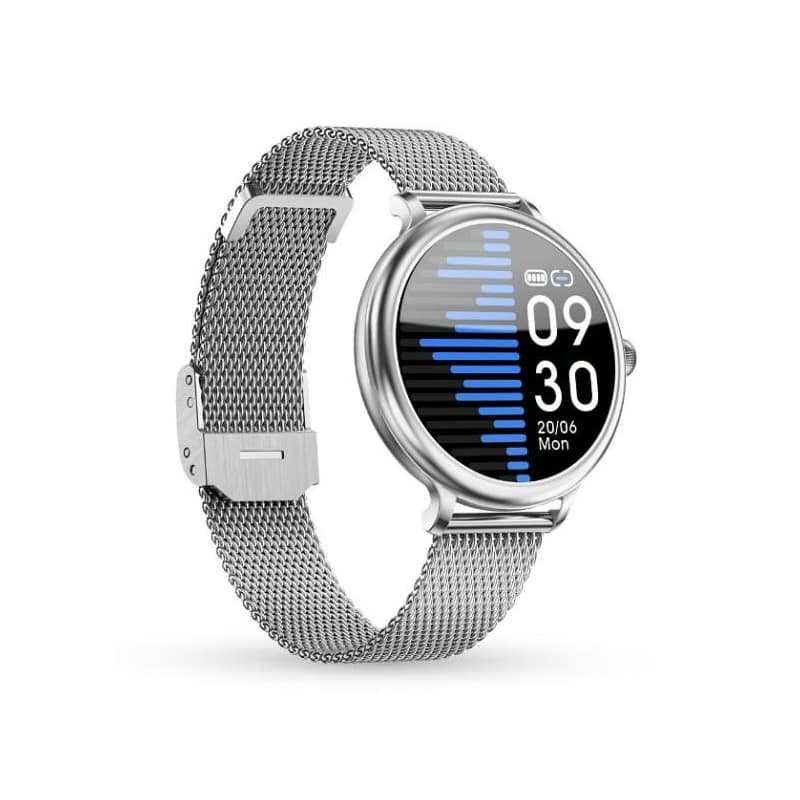 Náhradný kovový remienok pre Aligator Watch Grace 16mm, strieborný 3