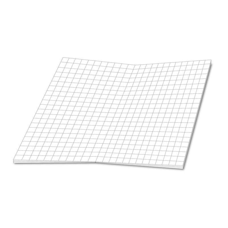 Zošit 5110 A5 štvorček 10x10mm 10 listov 1