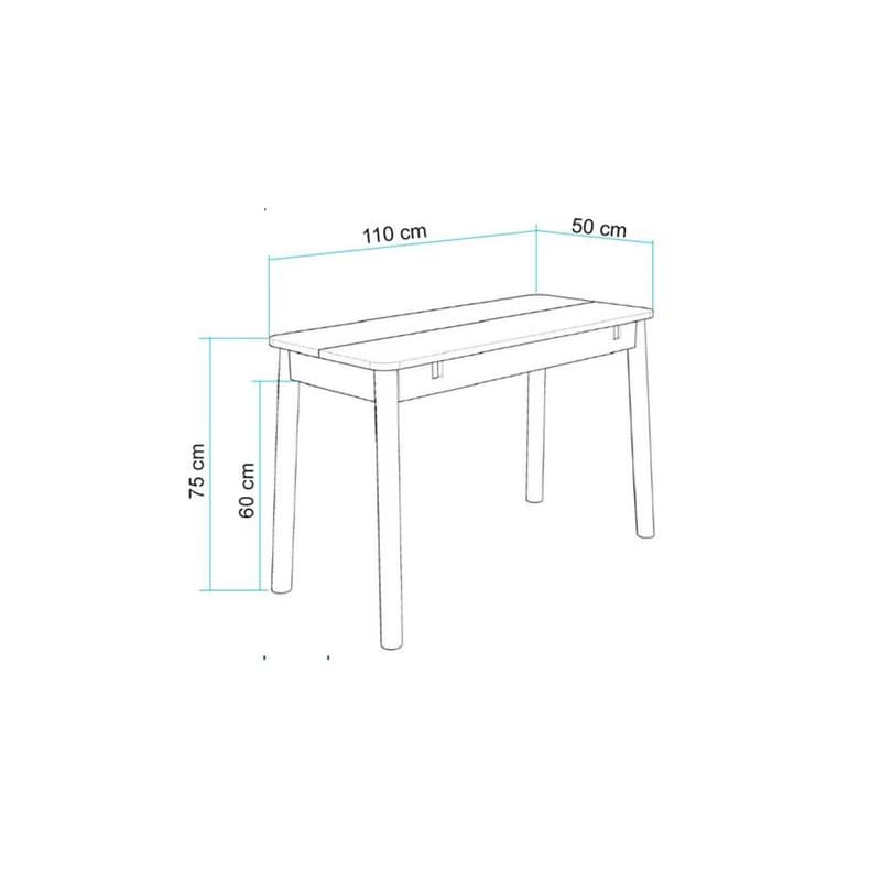 Extendable Dining Table Vina 4