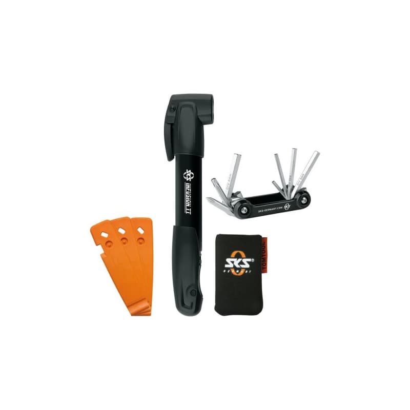 Set doplnkov SKS GERMANY Set hustilky, nářadí TOM 7 a montpák