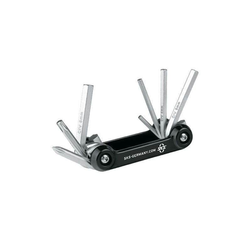 Set doplnkov SKS GERMANY Set hustilky, nářadí TOM 7 a montpák 3