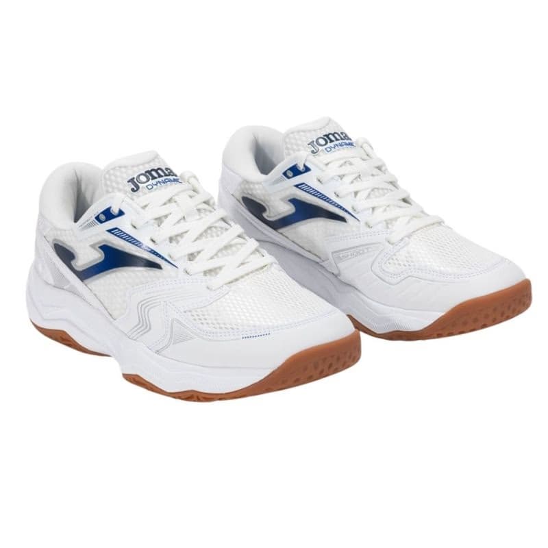 Pánska halová obuv JOMA Dynamic 2502 white royal blue 2