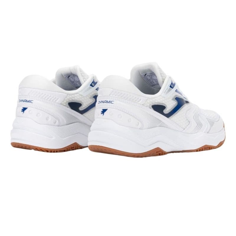 Pánska halová obuv JOMA Dynamic 2502 white royal blue 4