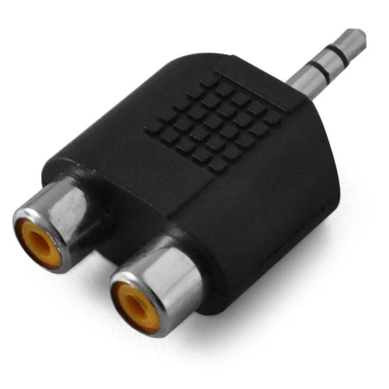 Auna CJ-804, redukcia z 3,5mm jack na stereo cinch 1