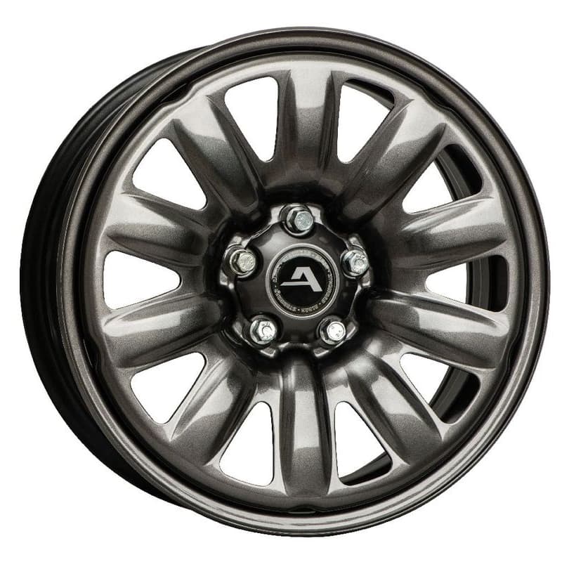 Disk ocel ALCAR STAHLRAD antracit 6,5x16 5x105x56,5 ET41 1