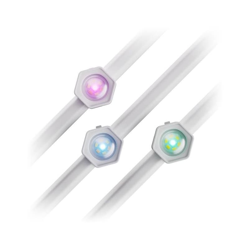 Nanoleaf N7401E00-5POL - LED RGBCW Rozširujúci reťazec 72W/230V 5m 2200-6500K IP67 Wi-Fi N7401E00-5POL 1