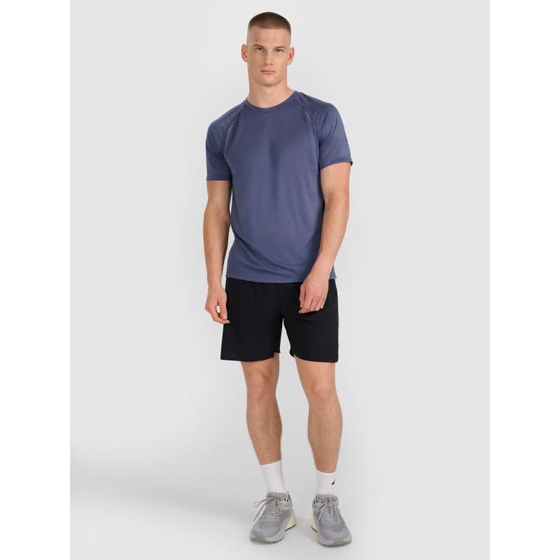 Pánske bežecké kraťasy 4F SHORTS FNK M1027-WAW25TFSHM1027-20S-DEEP BLACK 2