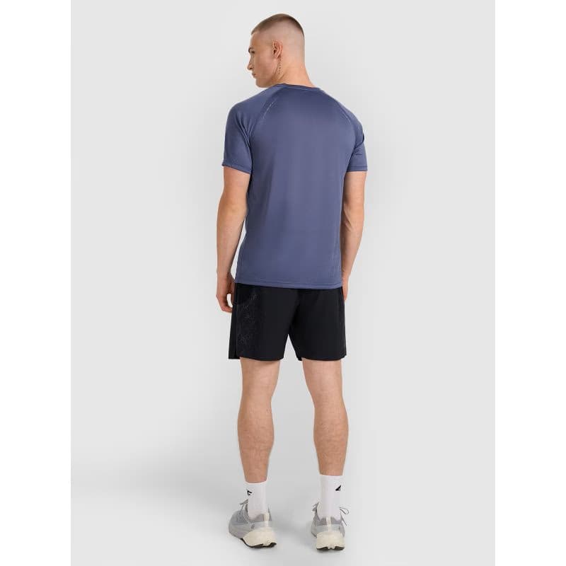 Pánske bežecké kraťasy 4F SHORTS FNK M1027-WAW25TFSHM1027-20S-DEEP BLACK 3