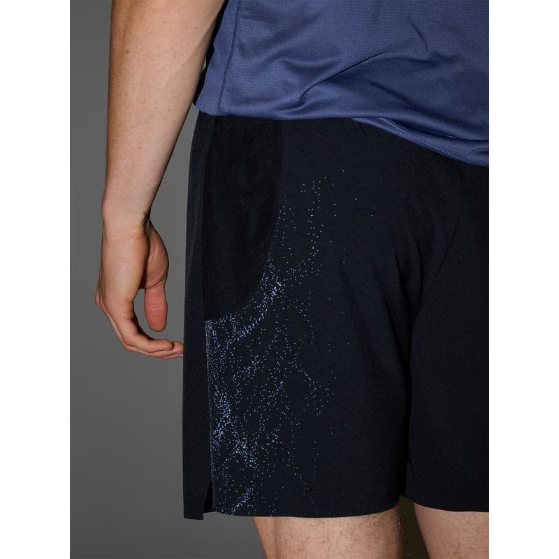 Pánske bežecké kraťasy 4F SHORTS FNK M1027-WAW25TFSHM1027-20S-DEEP BLACK 4