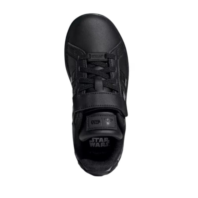 Chlapčenská rekreačná obuv ADIDAS Grand Court 2.0 Star Wars K core black core black core black 4