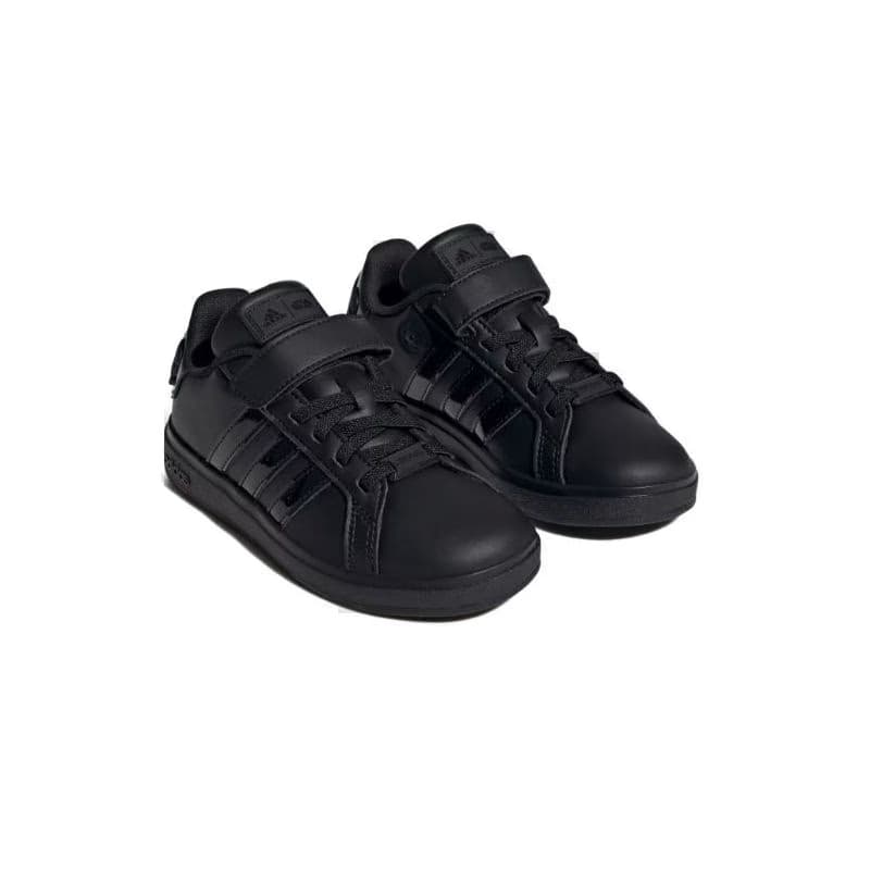Chlapčenská rekreačná obuv ADIDAS Grand Court 2.0 Star Wars K core black core black core black 5