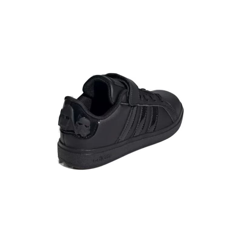 Chlapčenská rekreačná obuv ADIDAS Grand Court 2.0 Star Wars K core black core black core black 6