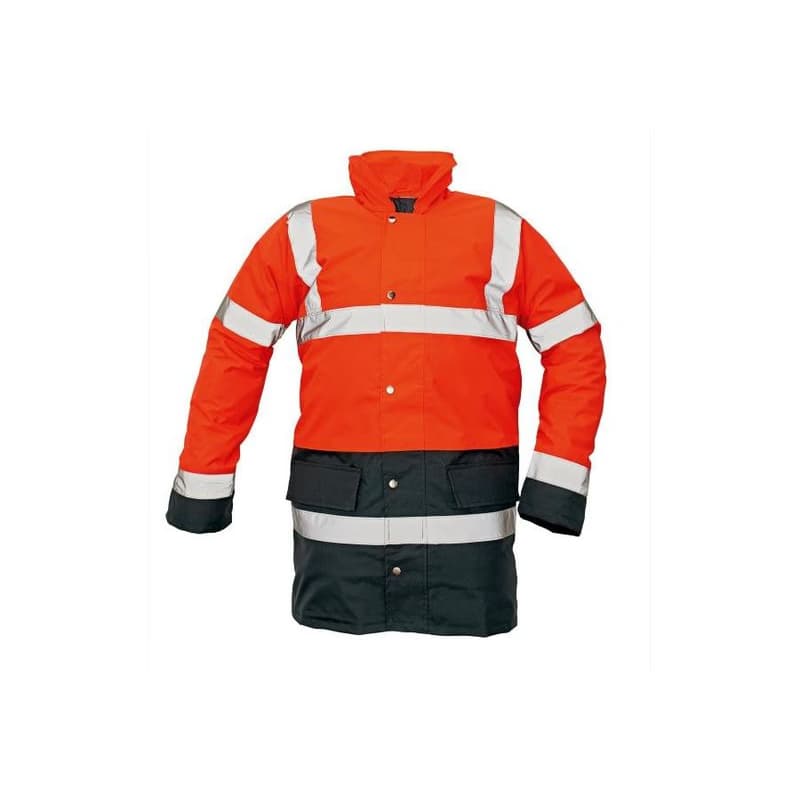 SEFTON bunda HV žltá/royal XXL 4