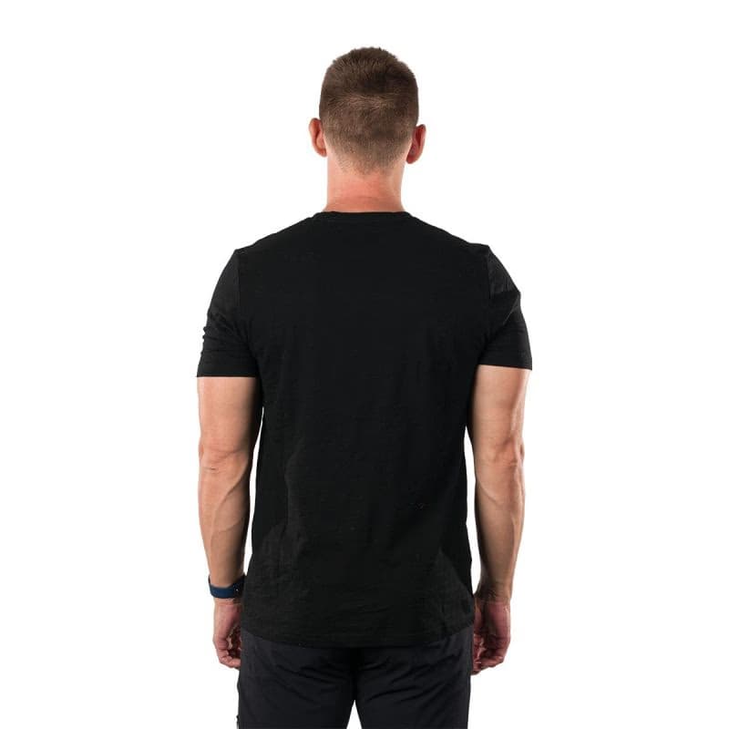Pánske turistické tričko s krátkym rukávom NORTHFINDER JACINT-301darkgrey 4