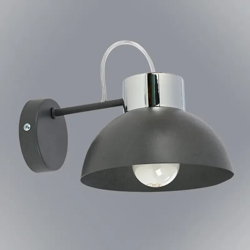 Nástenné svietidlo Tedi 3387 graphite K1 1