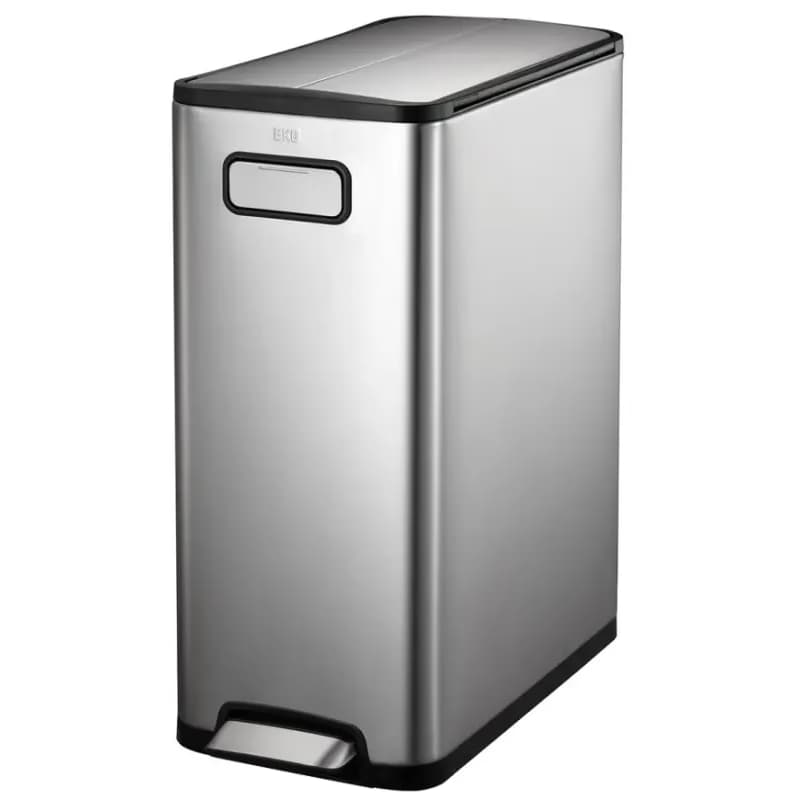 Odpadkový kôš Eko Ecofly 45l inox mat 937745