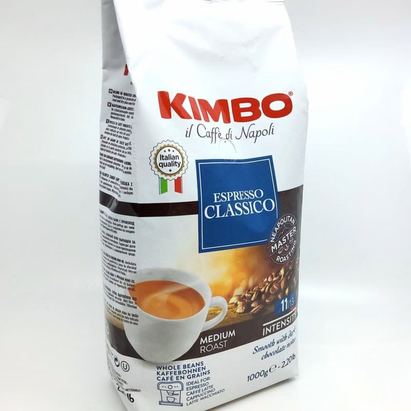 ESPRESSO CLASSICO ZRN KÁVA 1KG DE'LONGHI 6