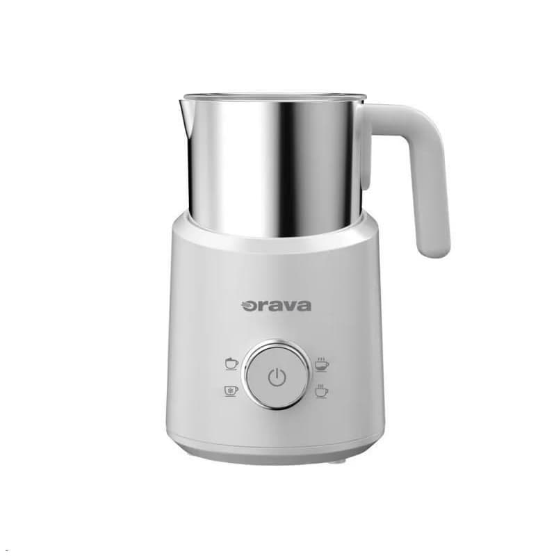 Orava elektrický speňovač mlieka, 500 W, 4 voliteľné programy, 350 ml, biela 1