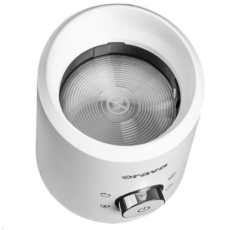 Orava elektrický speňovač mlieka, 500 W, 4 voliteľné programy, 350 ml, biela 3