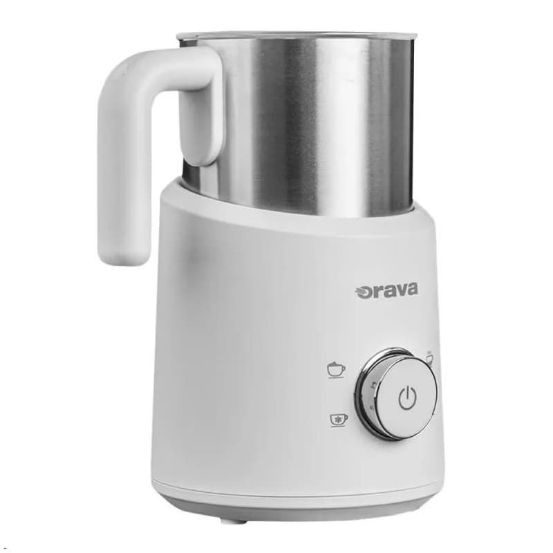 Orava elektrický speňovač mlieka, 500 W, 4 voliteľné programy, 350 ml, biela 5