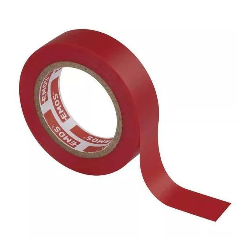 Emos Izolačná páska PVC 15/10 červená 2