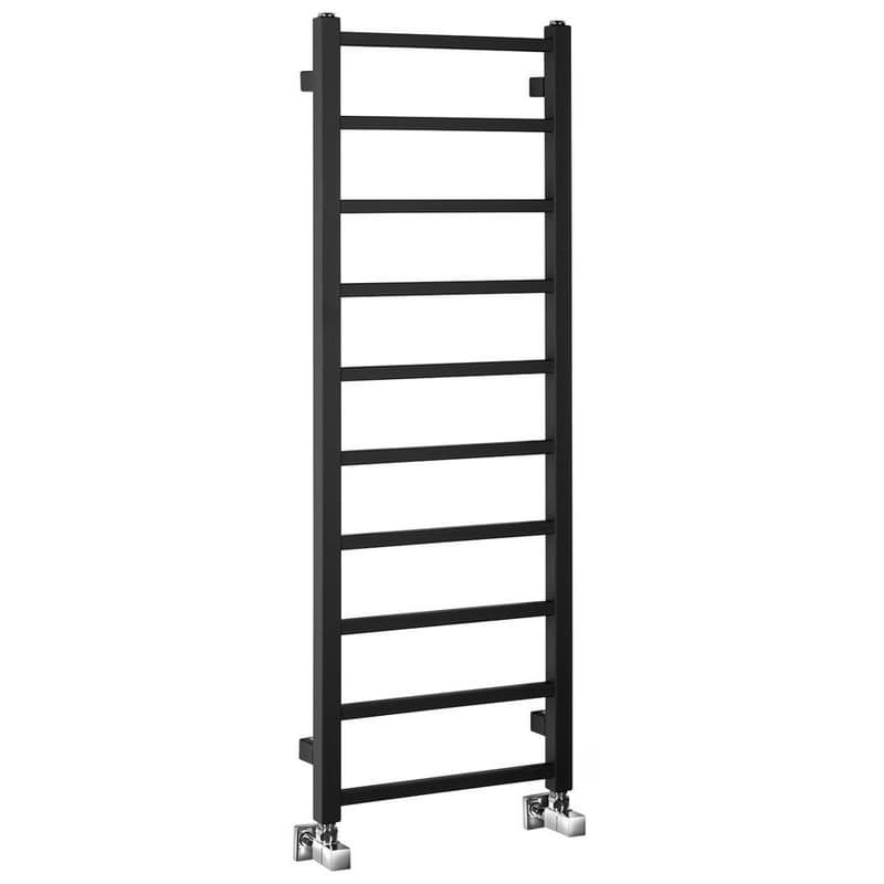 SAPHO - METRO LIGHT vykurovacie teleso 400x1140 čierna mat IR445TB
