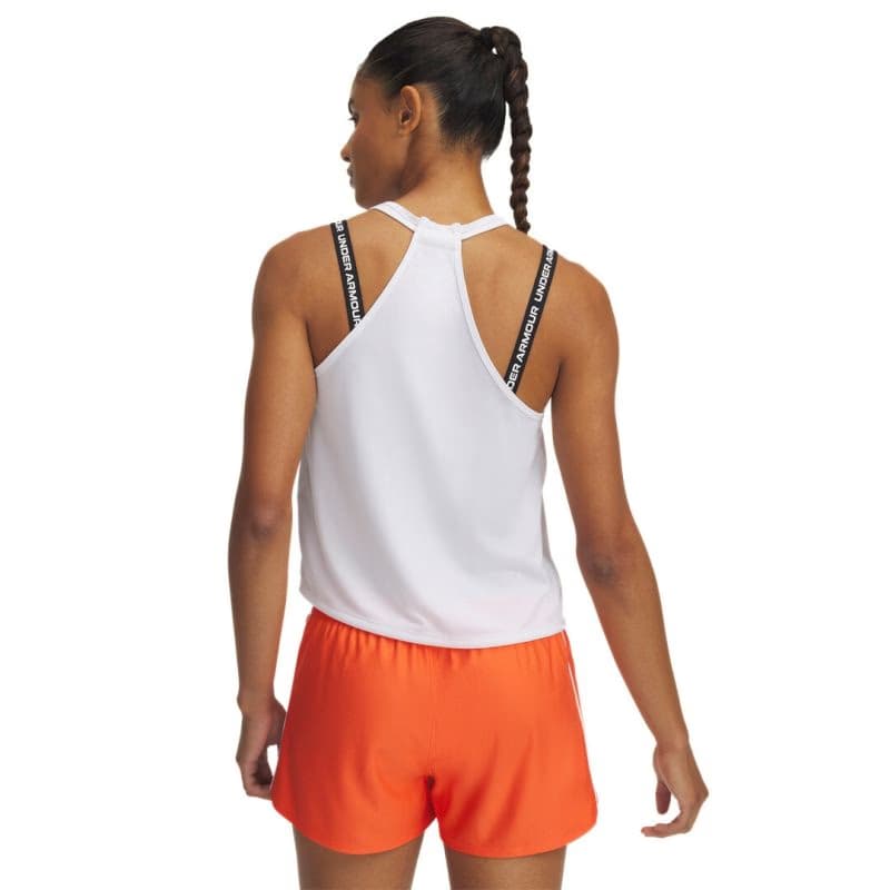 Dámske tréningové tielko UNDER ARMOUR Tech Swing Tank-WHT 2