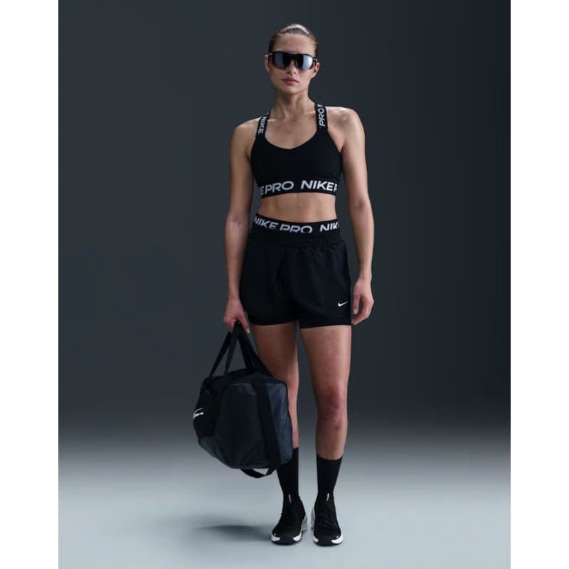 Dámska tréningová športová podprsenka NIKE PRO W NP BRA TT BLACK BLACK WHITE 4